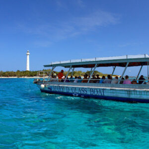 Glass Bottom Boat Amedee Island