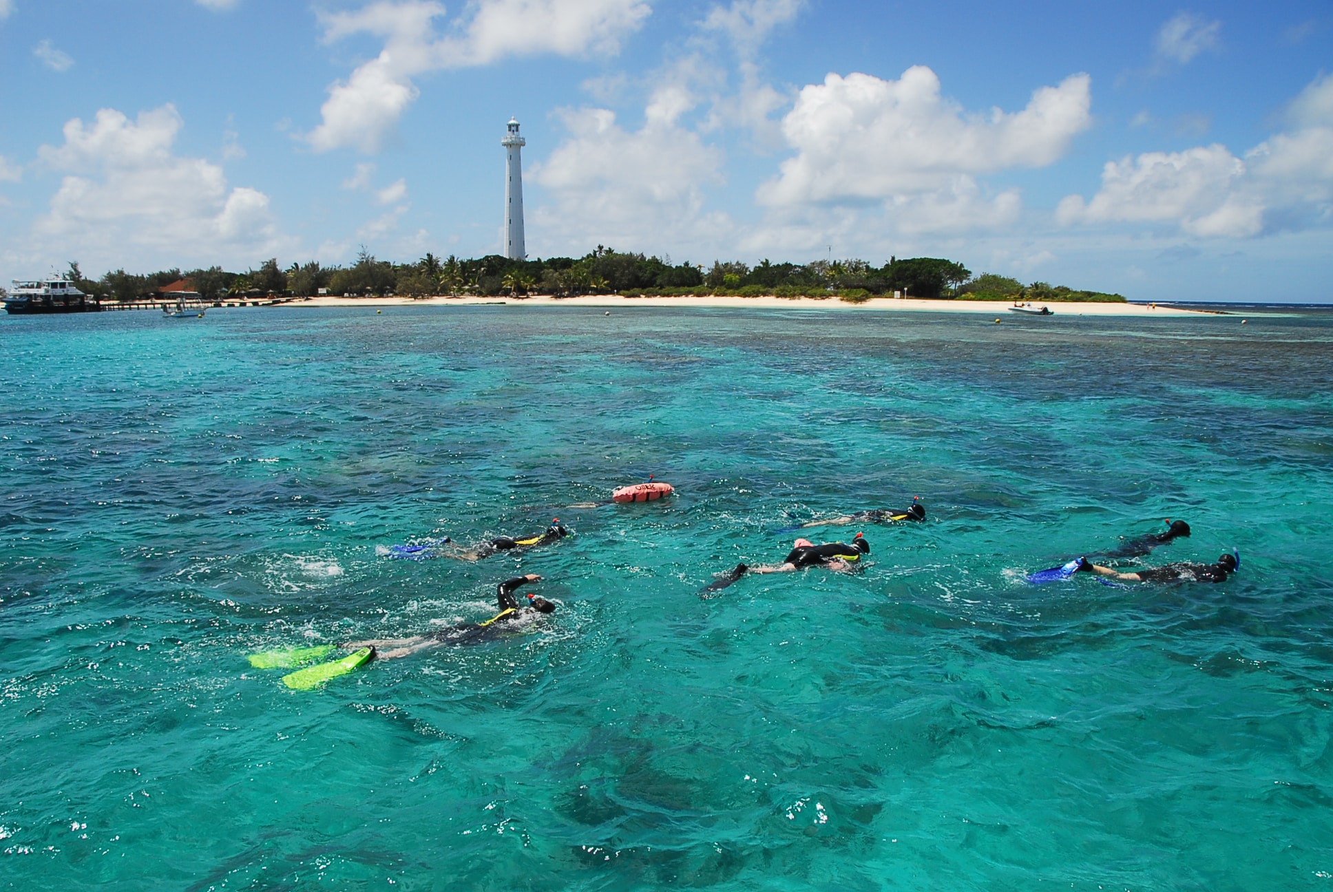 Amédée Island day trip